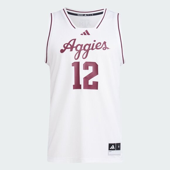 Adidas Texas A&M Aggies Swingman Jersey - NWT - Picture 1 of 5